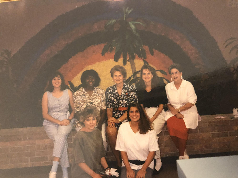 Kristi Hemmer as an educator