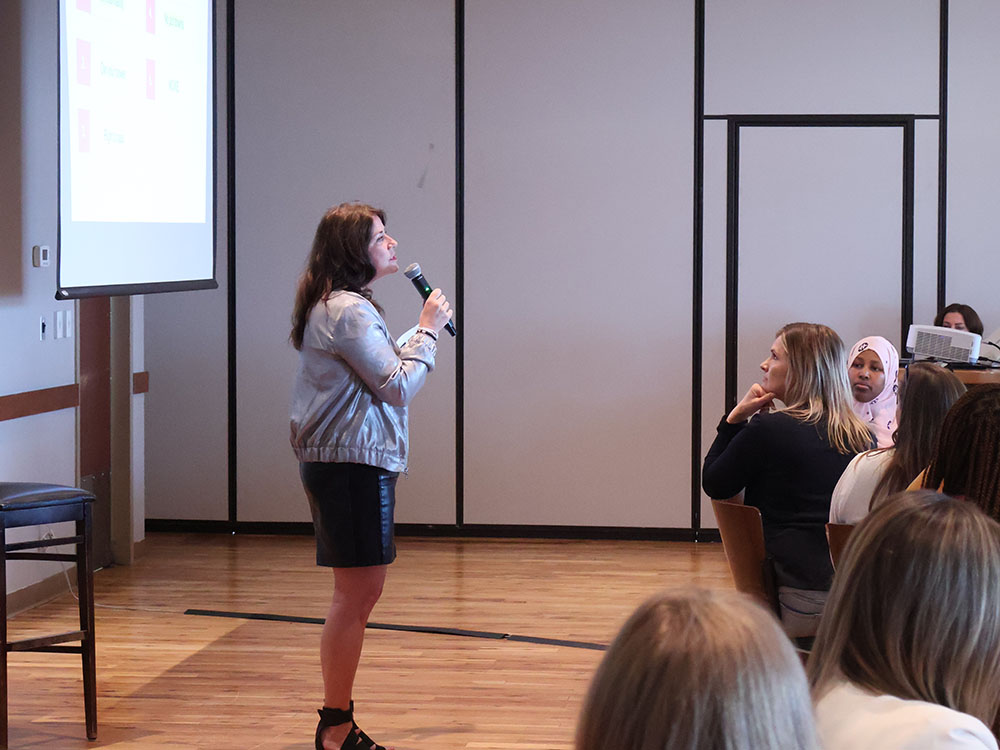 Kristi Hemmer speaking and training