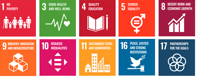UN Sustainable Development Goals supported by Kristi Hemmer