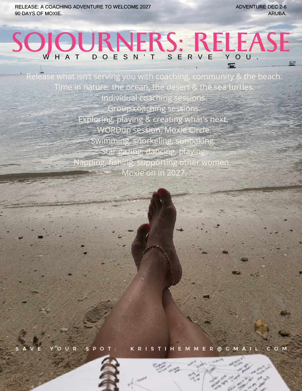 Sojourners: Release retreat in Aruba